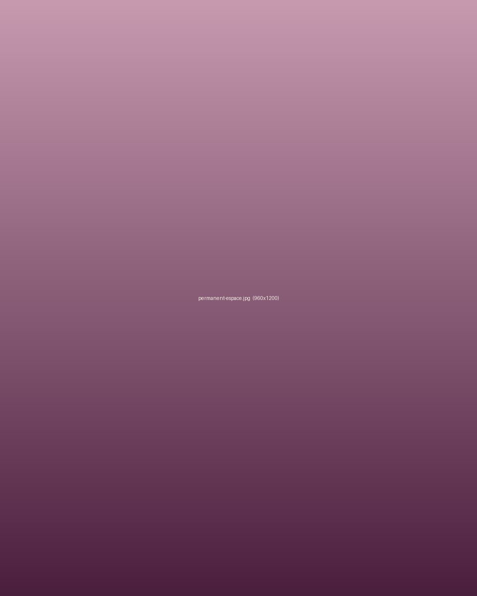 Composition florale permanente dans un espace de bien-être